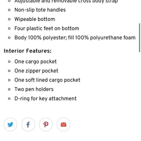 Lug Puddle Jumper Convertible Tote Bag - Picture 12 of 12